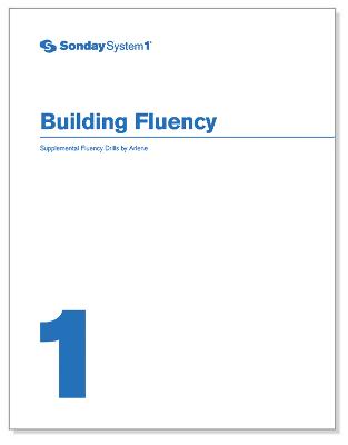 Building Fluency Book