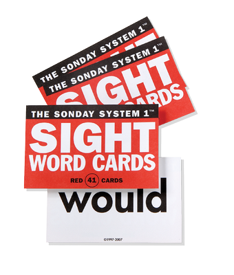Sight Word Card Deck SS2