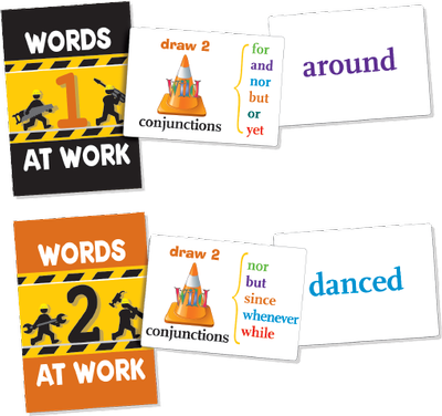 Words at Work Card Games 1 and 2